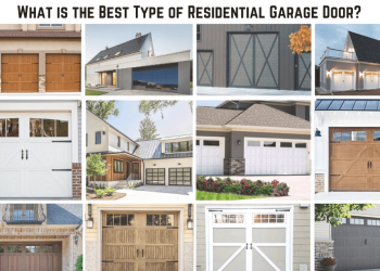 What is the Best Type of Residential Garage Door